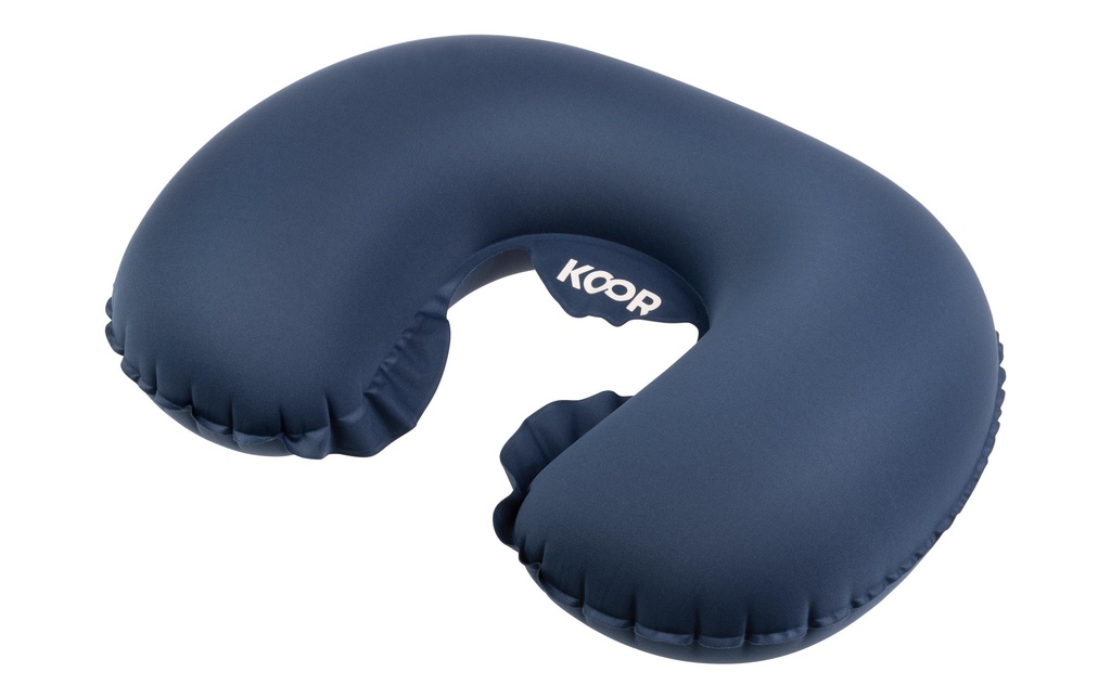 KOOR Coussin de nuque Colloo bleu