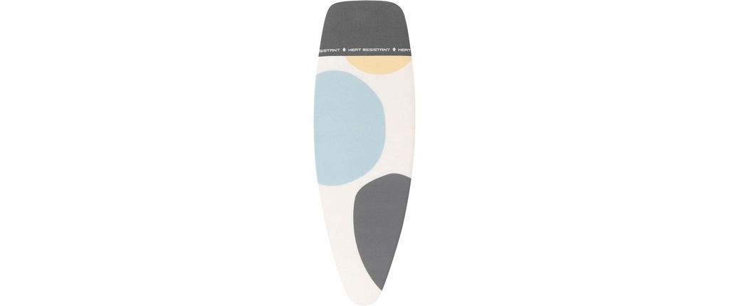 Brabantia Housse de planche à repasser D 135 x 45 cm, Bleu/Gris