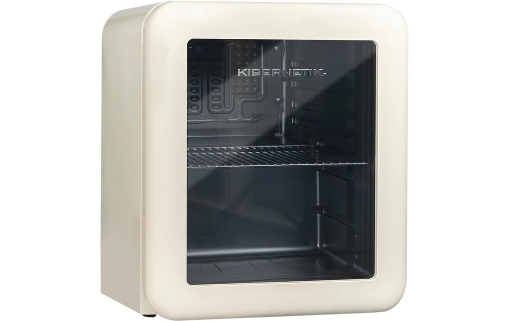 Kibernetik Réfrigérateur commercial RKS46 Retro Beige, Changeable, Droite