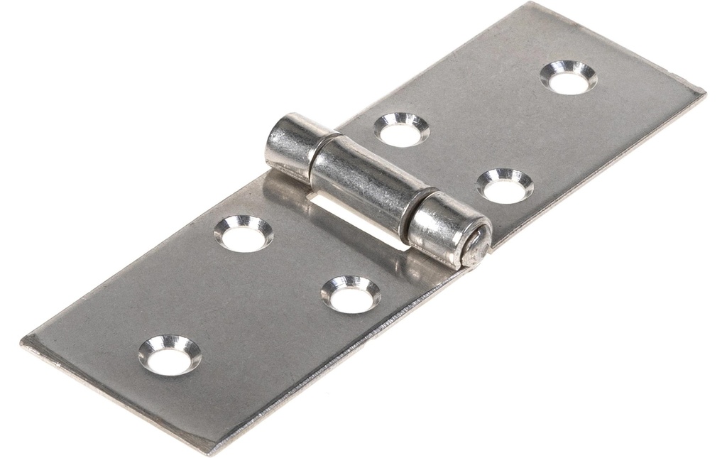 STRUCT Charnière de table large, V2A, 100 x 32 mm