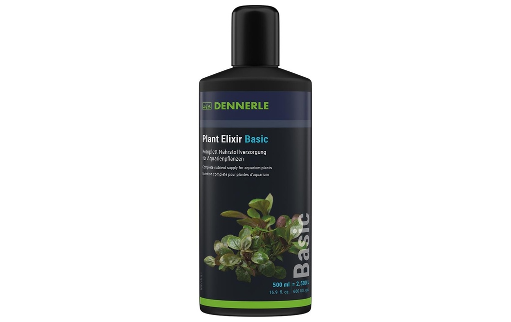 Dennerle Soin des plantes Plant Elixier Basic, 500 ml