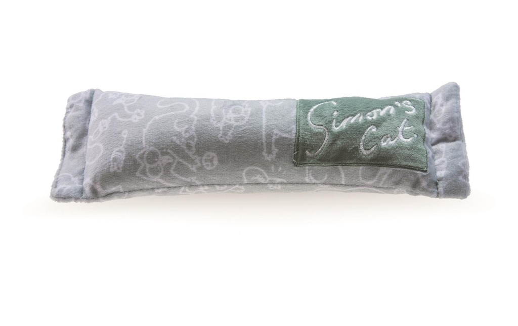 Simon's Cat Jouet pour chat 25 x 5 x 5 cm, gris clair