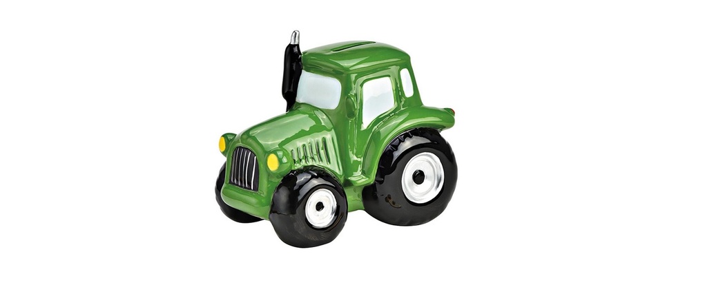 G. Wurm Tirelire Tracteur agricole 17 x 14 x 11 cm