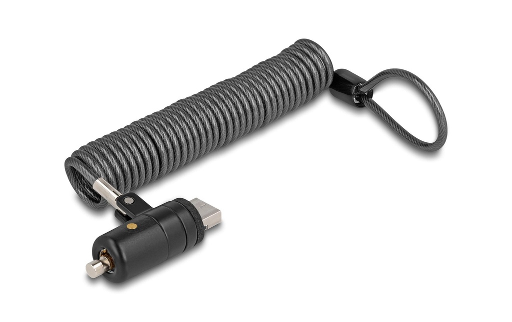 Navilock Serrures de sécurité pour port USB Type-A avec verrou à clé
