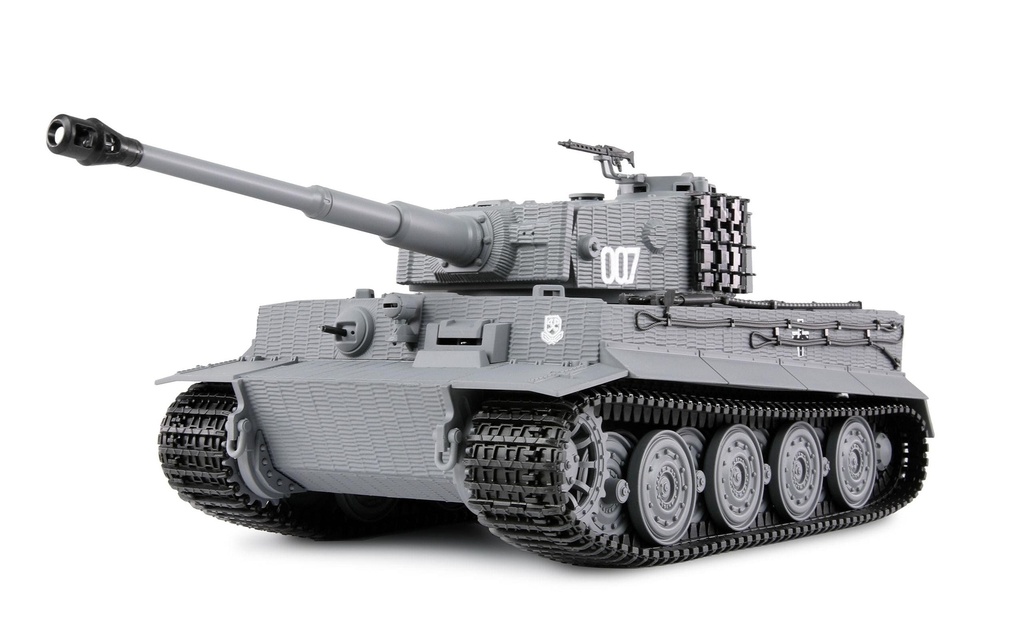 Amewi Char d'assaut Tiger I MP avec fonction IR Battle, RTR, 1:24