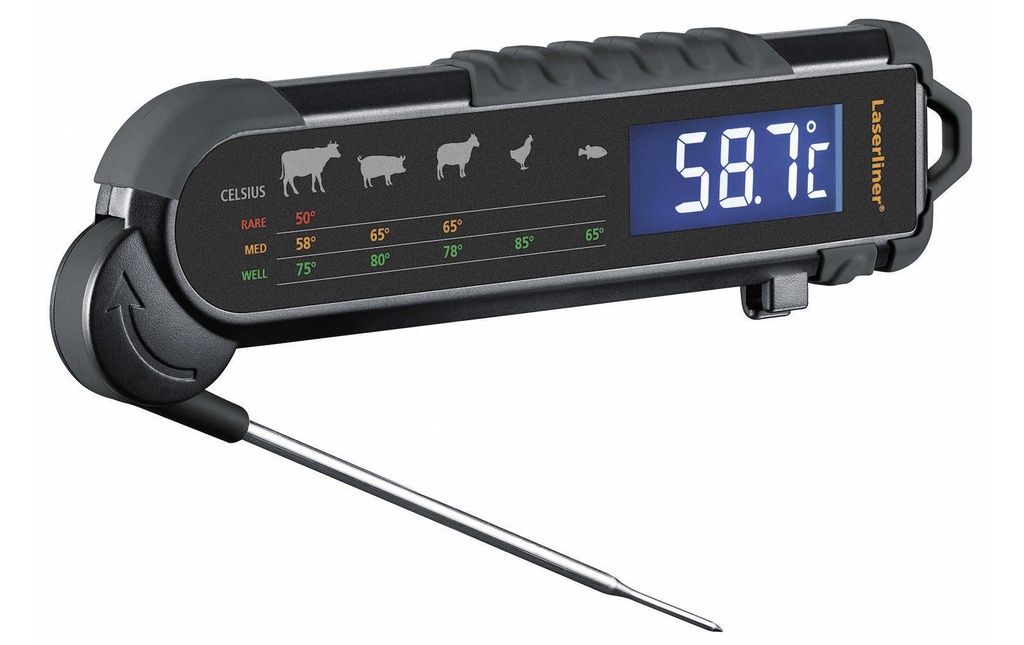 Laserliner Thermomètre à viande ThermoMaître