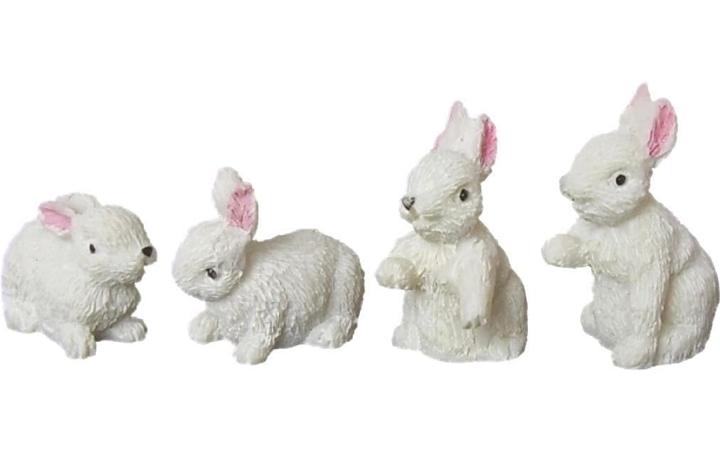 Bottsa Mini figurine Lapins nains 2 cm