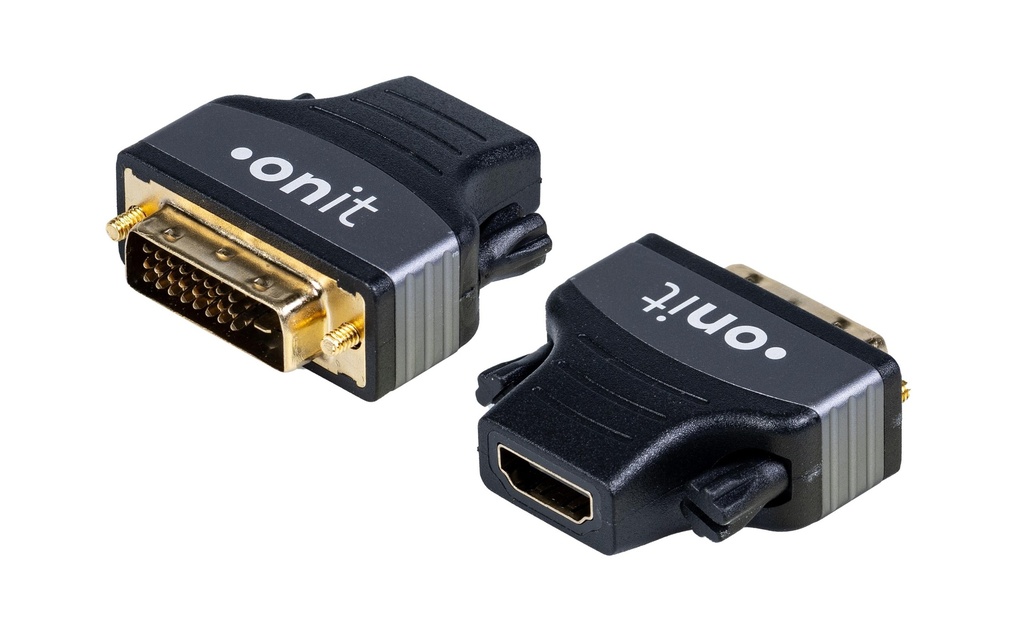 onit Adaptateur DVI-D - HDMI,  1 pièce