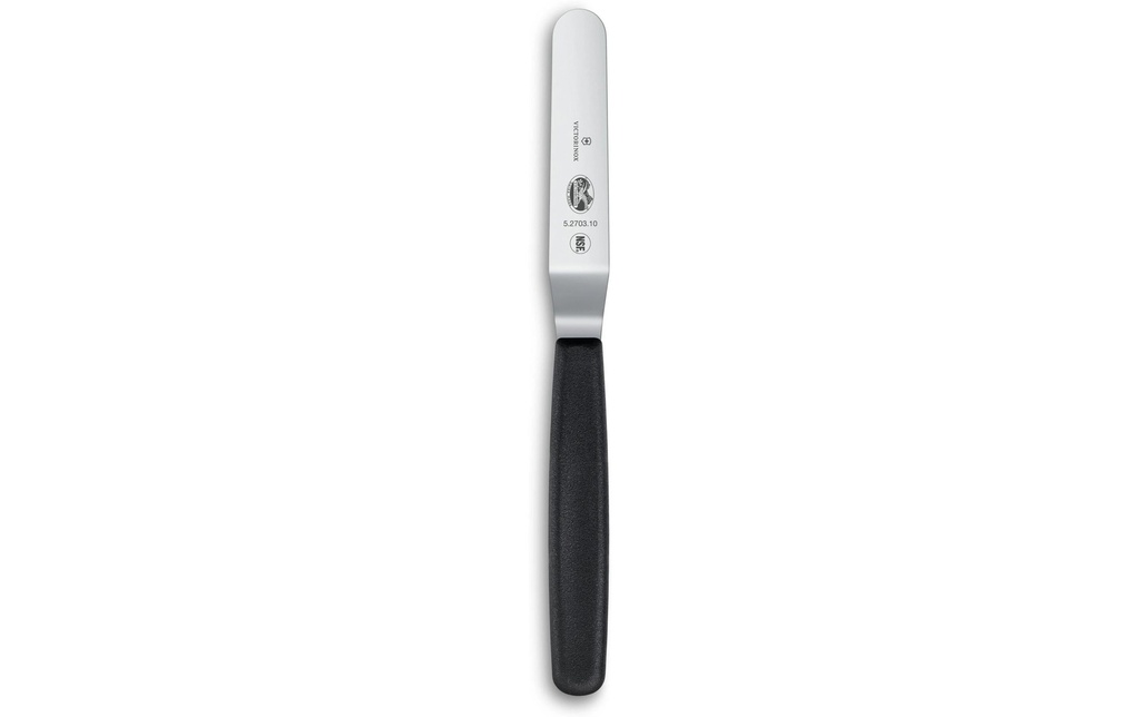 Victorinox Spatule 8 cm coudé Noir