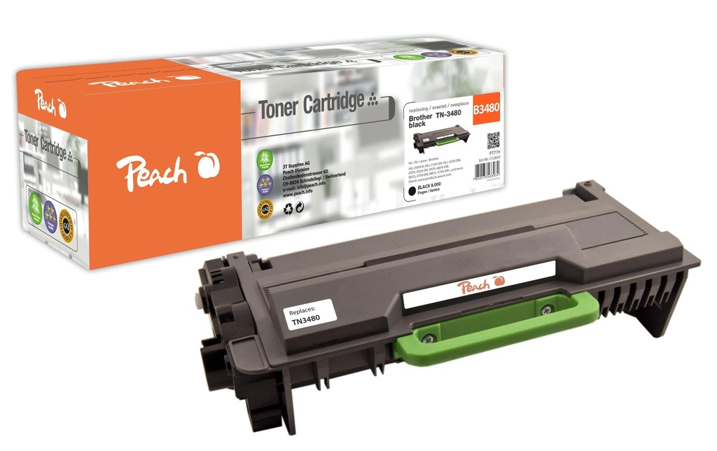 Peach Toner Brother TN-3480 noir