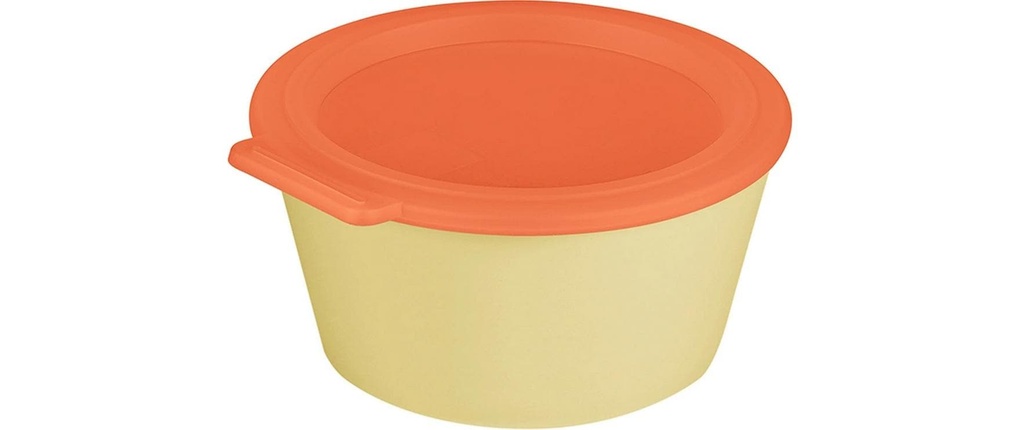 Koziol Coupe Nora Box 14.7 cm, 1 Pièce/s,  Sweet Yellow/Strong Coral