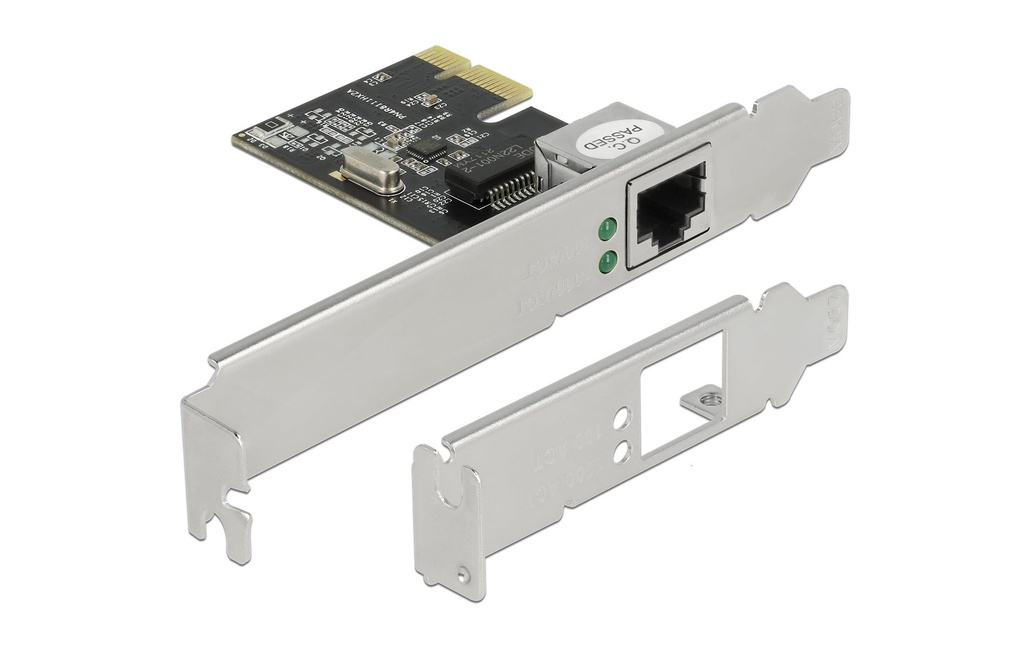 Delock Carte réseau RJ45 Gigabit PCI-Express x1