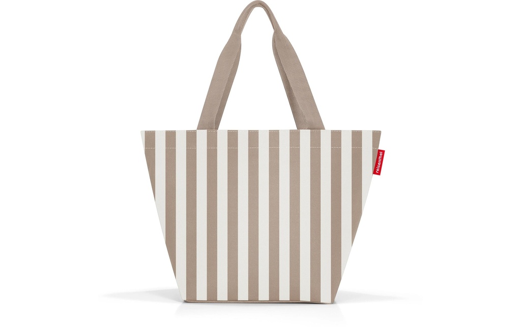 Reisenthel Sac Shopper M Summerstripes Coffee
