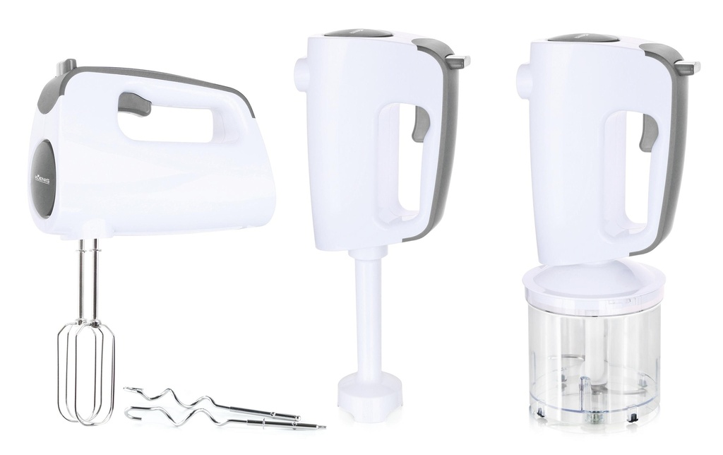 Koenig Batteur 4-en-1 Blanc