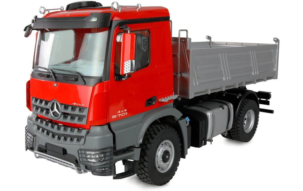 Amewi Camion Mercedes-Benz Arocs 1:14 RTR Rouge
