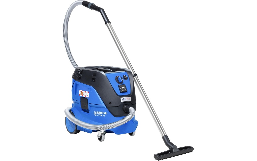 Nilfisk Aspirateur à déchets humides et secs  ATTIX 33-2L IC