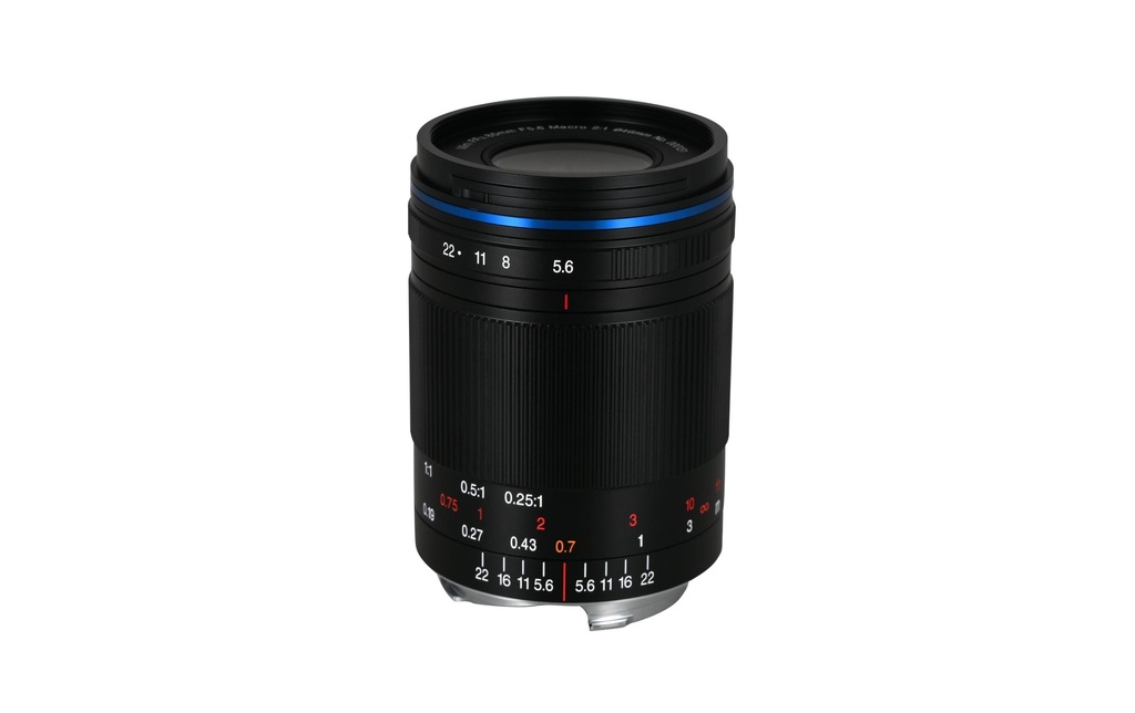 Laowa Longueur focale fixe 85 mm f/5.6 2X APO – Leica M