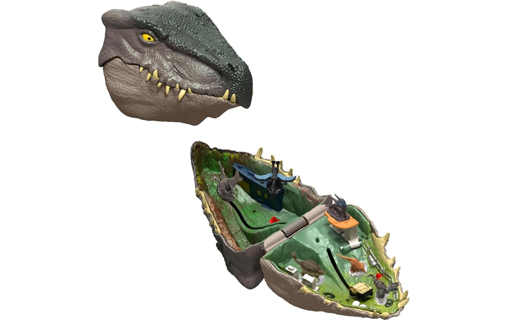 Mattel Jurassic World Micro Compact Species