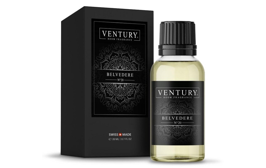 Ventury Huile parfumée Belvedere N°20 20 ml