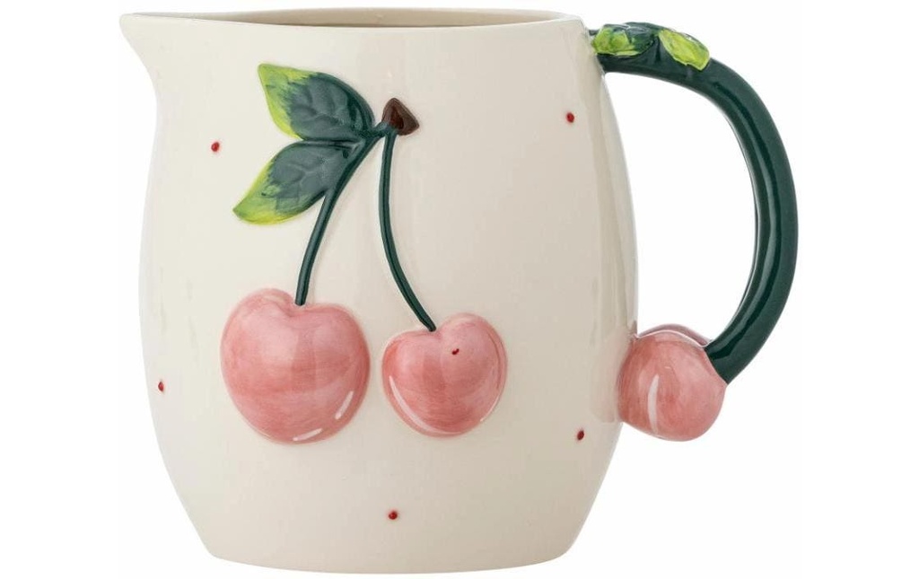 Bloomingville Cruche Berrie, 1.79 l, grès, rose