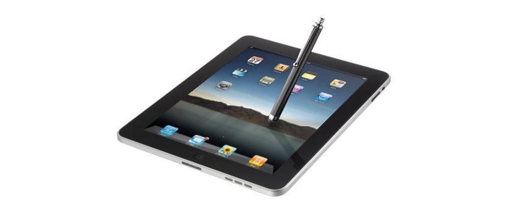 Trust Stylo de saisie Stylus pen pour tablettes et Smartphones, noir