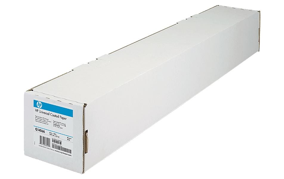 HP PAPER/SPARE PART HP pap.plot. couché 90g Q1406B
