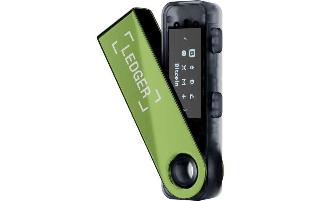 Ledger Nano S Plus Oxidante Green