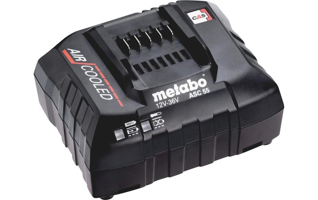 Metabo Chargeur ASC 55, 12-36 V, «AIR COOLED»