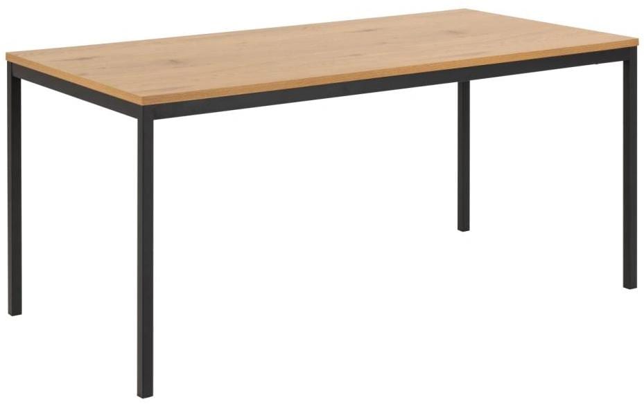 AC Design Table Seaford Chêne/Noir