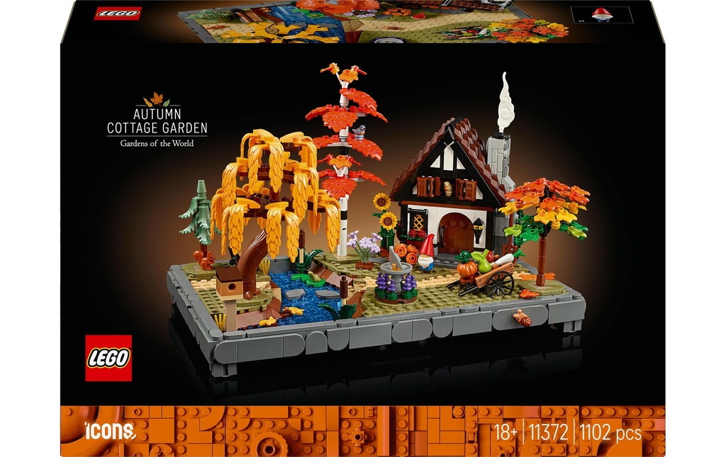LEGO® Icons Le jardin d'automne 11372