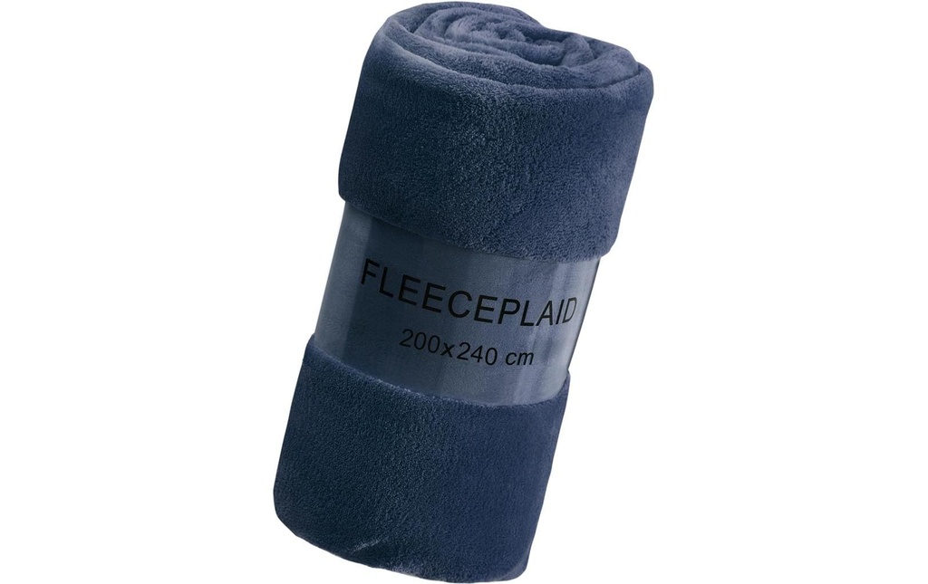 Flair Couverture Coral 200 x 240 cm, jeans