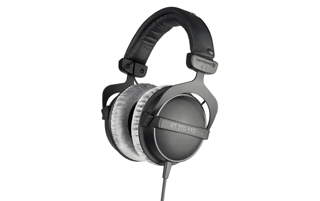 Beyerdynamic Casques supra-auriculaires DT 770 Pro 80 Ω, Noir