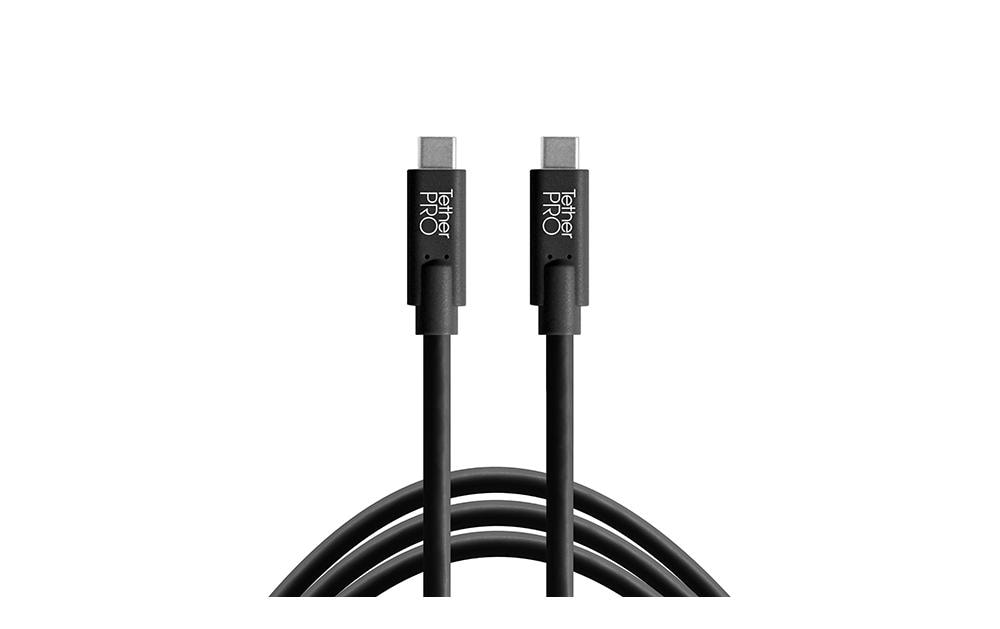 Tether Tools Câble TetherPro USB-C to USB-C, 1.8 m Noir