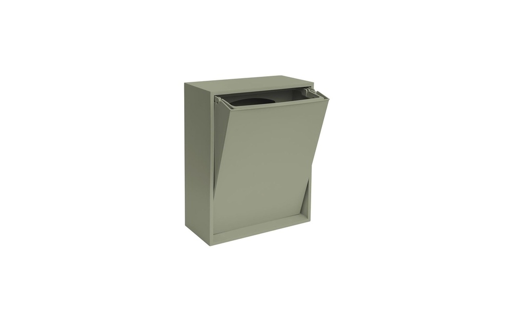ReCollector Bacs de recyclage 12 l, Oak Green
