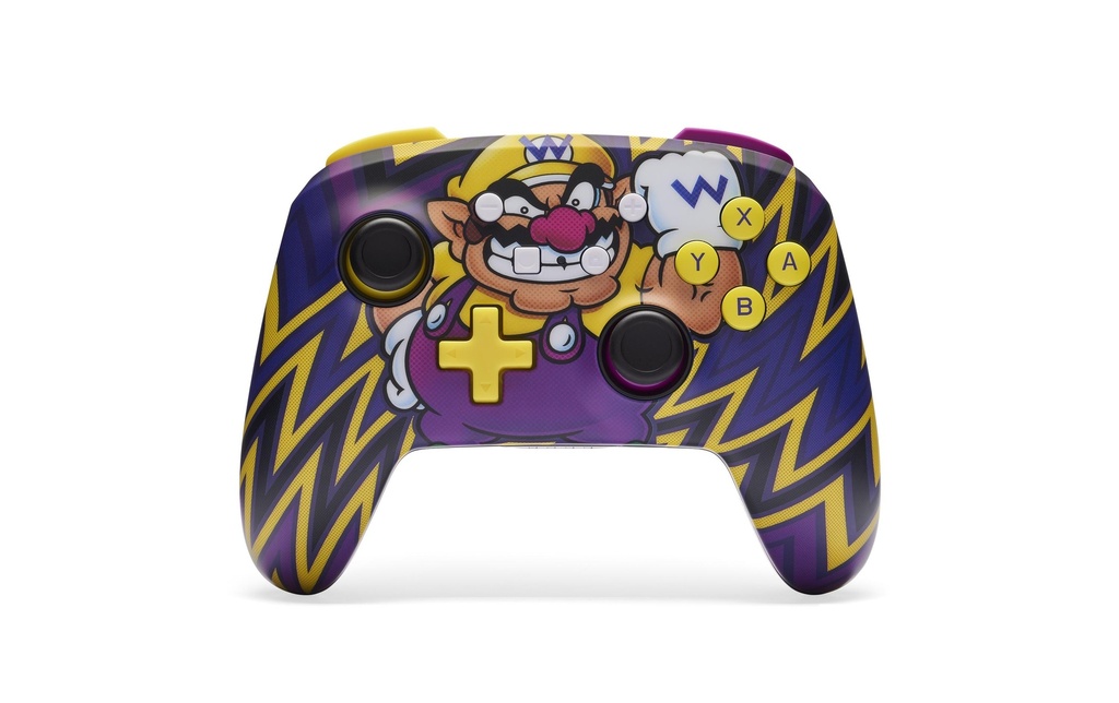 Power A Enhanced Wireless Controller Wario