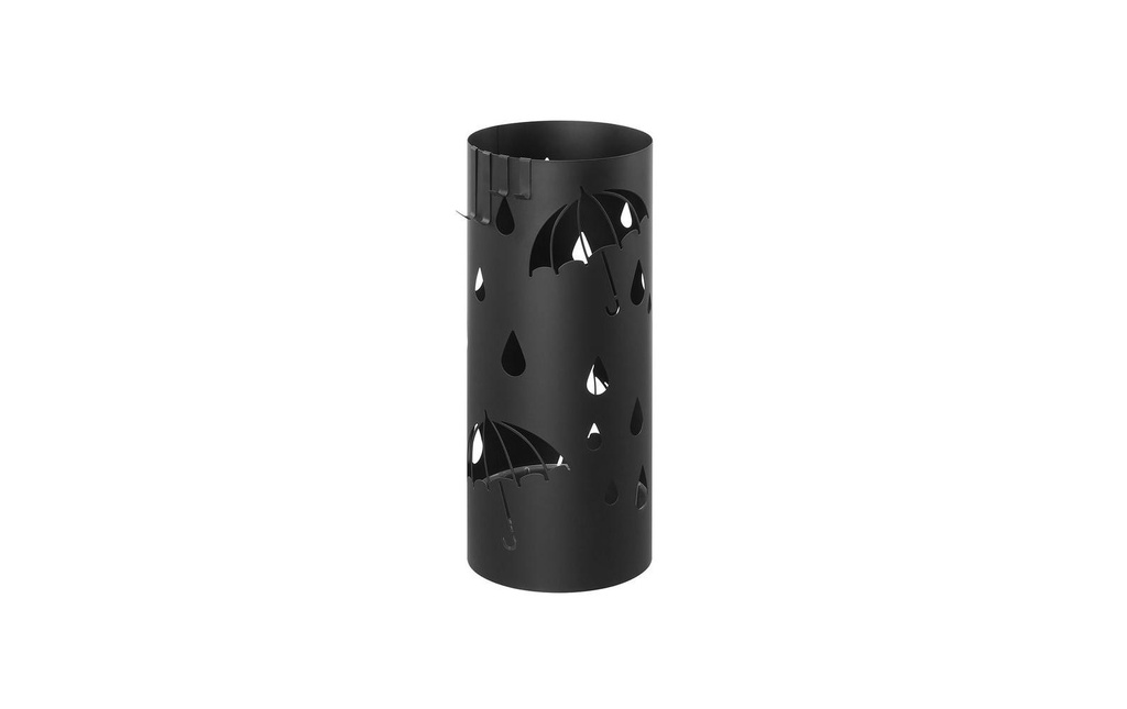 Songmics Porte-parapluies Noir