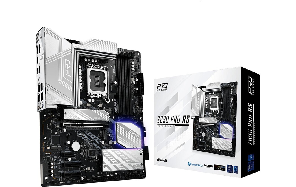 ASRock Carte mère Z890 PRO RS