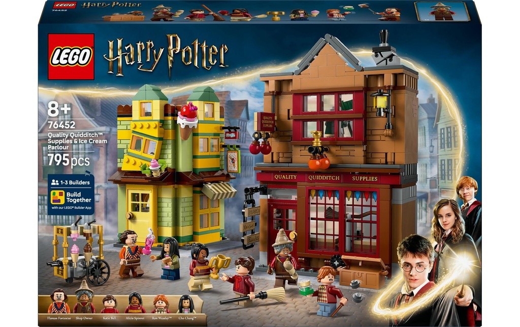 LEGO® Harry Potter Salon de glace Quidditch & Fortescues 76452
