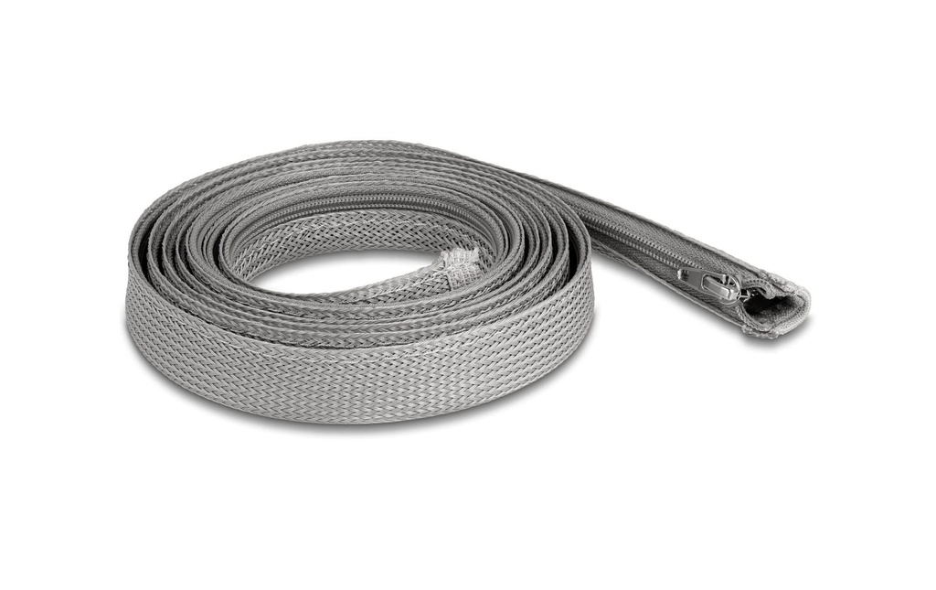 Delock Gaine de câble 2 m x 20 mm Gris
