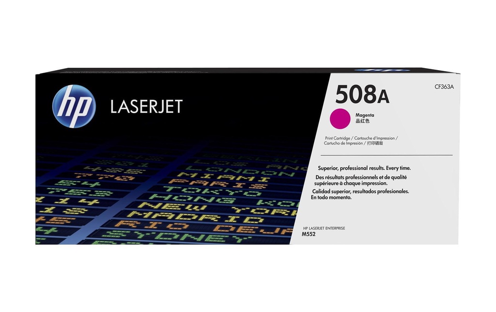 HP HP toner 508A magenta