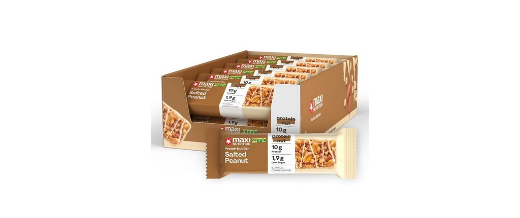 Maxi Nutrition Barre Creamy Core Salé Cacahuètes