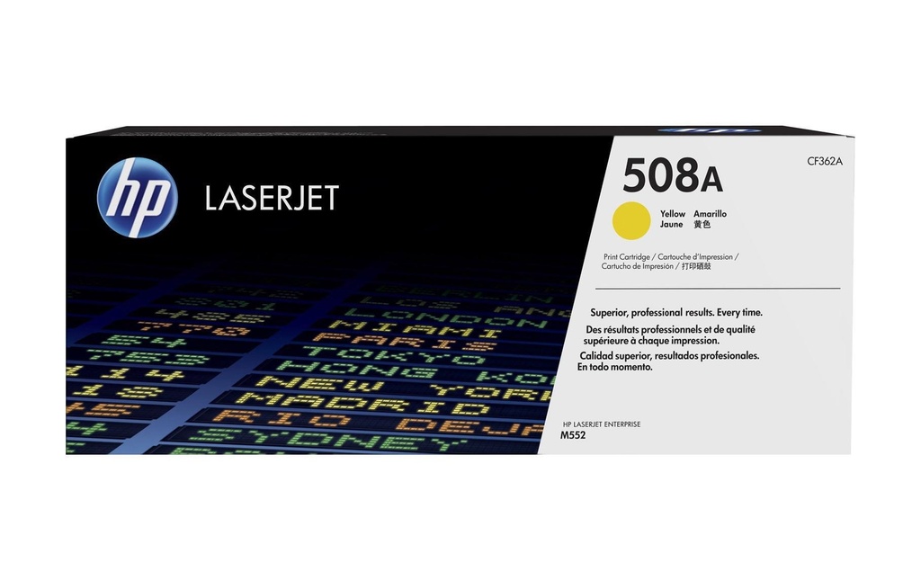 HP HP toner 508A yellow