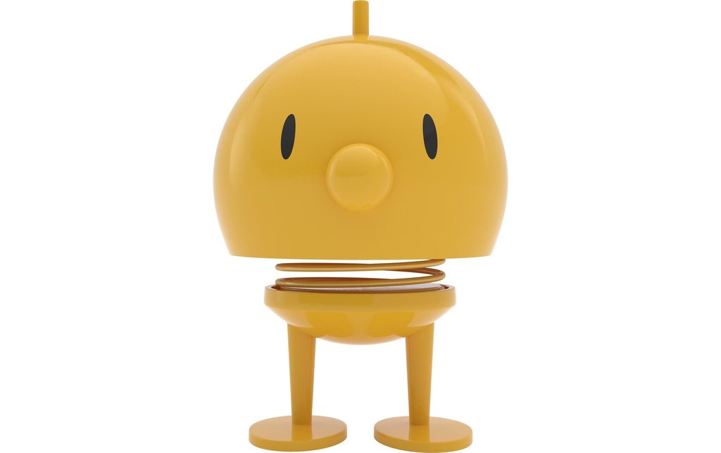 Hoptimist Objet à exposer Bumble Classic L 15 cm, Jaune