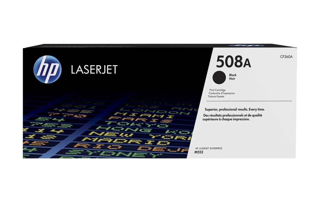 HP HP toner 508A black