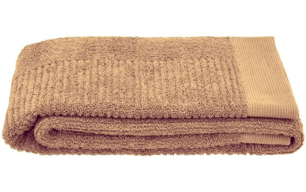 Zone Denmark Serviette de douche Classic Mandarine 70 x 140 cm, Jaune