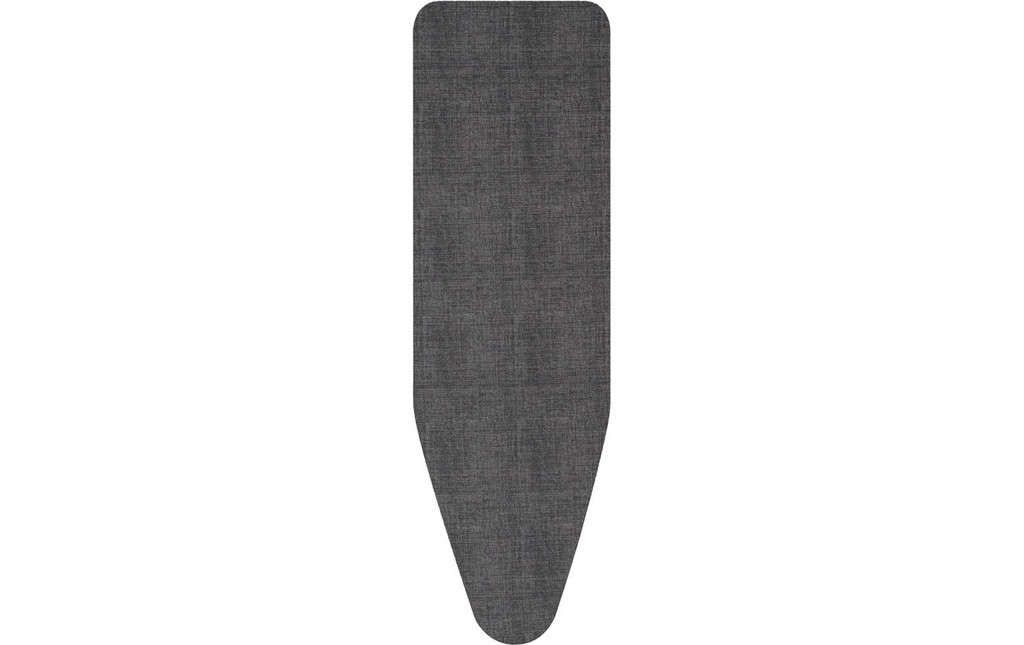 Brabantia Housse de planche à repasser C 124 x 45 cm Noir