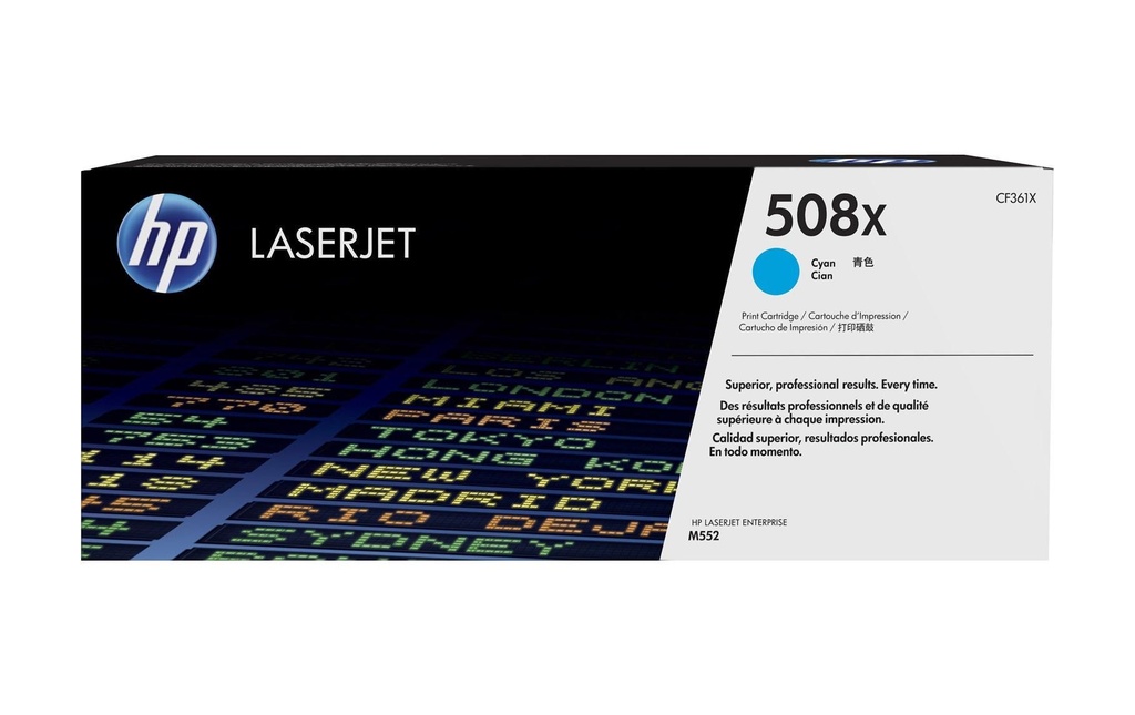 HP HP toner 508X cyan
