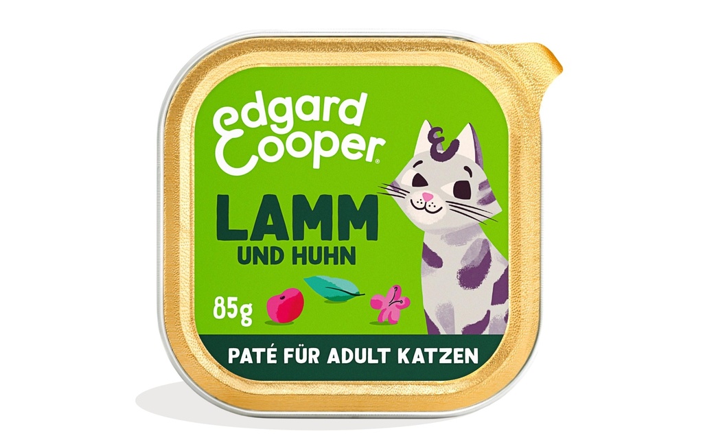 Edgard & Cooper Alimentation humide Adult agneau & poulet, 16 x 85g