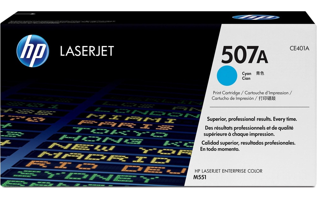 HP HP toner 507A cyan