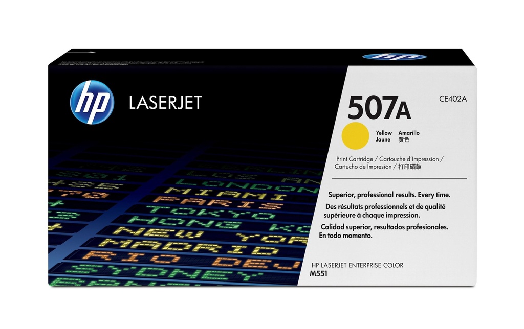 HP HP toner 507A yellow